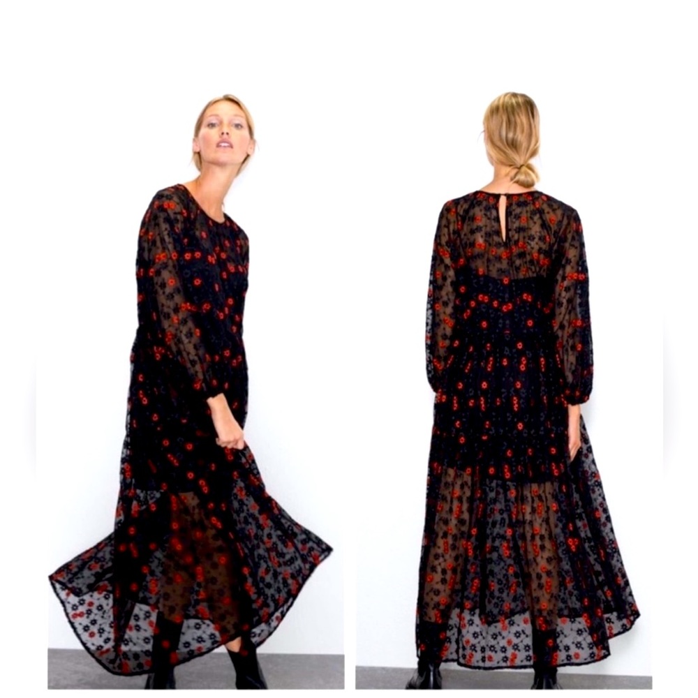 Zara maxi dress - Picture 2 of 10